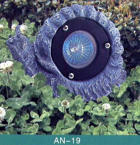 buy Animal Lighting - Poly Resin Composit - Low Voltage 12 Volt Landscape Fixture - Snail